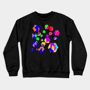 Our Colorful World No 2 Crewneck Sweatshirt